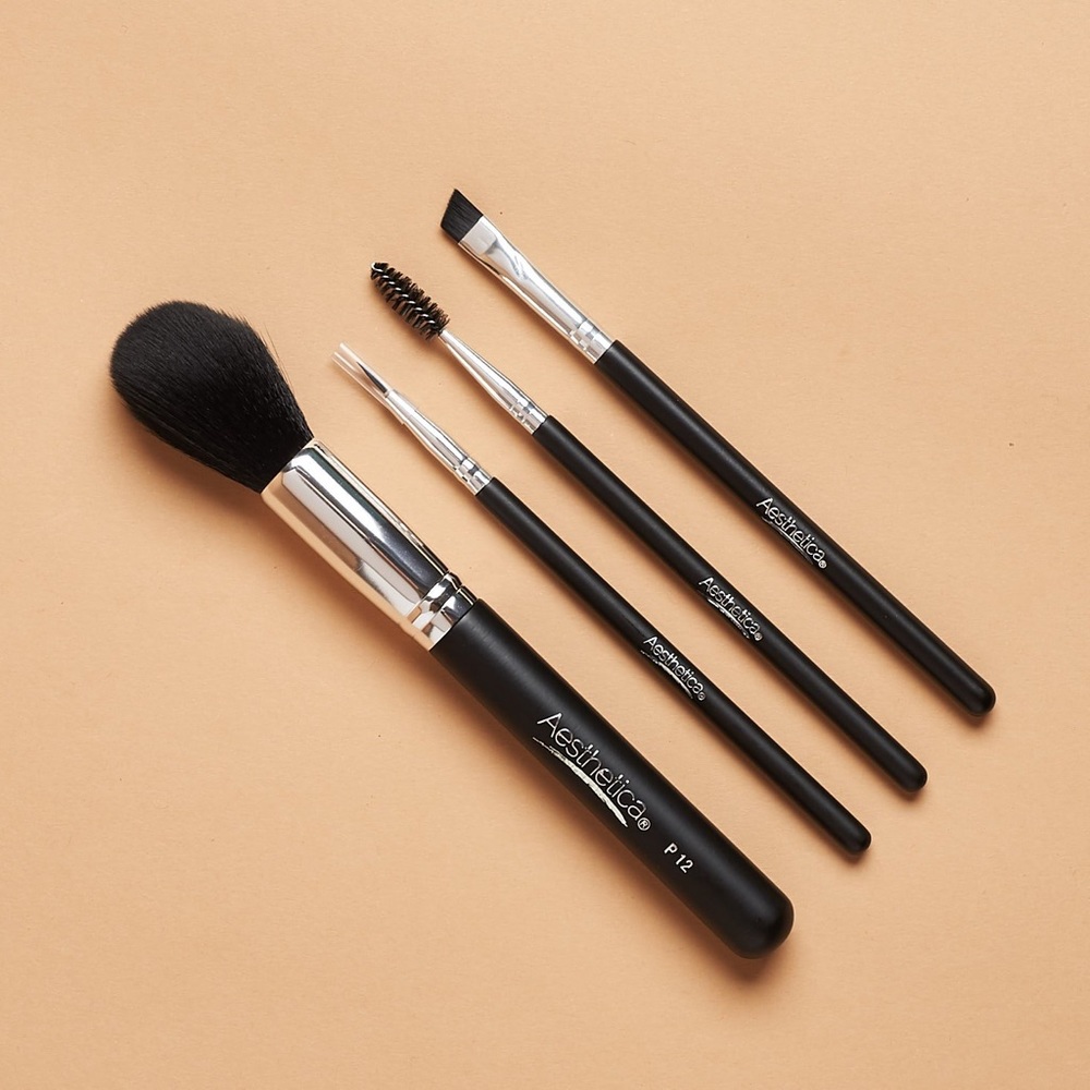 Aesthetica Pro Series 4-Piece Brush Bundle